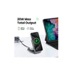 UGREEN 2-in-1 Magnetic Wireless Charger 20w