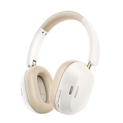 UGREEN HiTune Max5c Hybrid Active Noise-Cancelling Headphones White