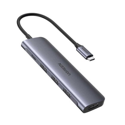 Ugreen USB Type C to HDMI + USB 3.0*3 + PD Power Converter CM136