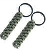 Zero North - Nylon Rope Box Knot Keychain