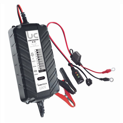 Uniteck Battery Charger 8.12