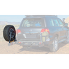 ARB | Swingaway Spare Tire Carrier Right side | LC100/LC200 Y61