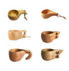 WOODEN JAPANESE CUP