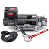 WARN | M8000 WINCH W/ SYNTHETIC ROPE, 8,000 LBS 12V