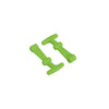Garooh Replacement Latches 2 Pack lite green