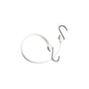 36″ Bungee Polystrap, White