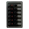 Switch Panel Toggle 6 gang