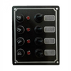 Switch Panel Toggle 4 gang