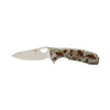 Honey Badger Leaf Medium G10 Camo LR