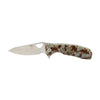 Honey Badger Leaf Large G10 Camo LR