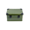 Outdoor Portable Aluminum Storage Container & Accessories - Green