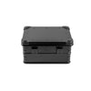 Outdoor Portable Aluminum Storage Container & Accessories - Black