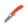 Honey Badger Wharncleaver D2 Small Orange LR