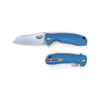 Honey Badger Wharncleaver D2 Medium Blue- HBS3 (WM-D2-BLU)