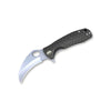 Honey Badger Claw D2 Medium Black Plain LR