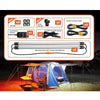 Hardkorr Tri-Colour LED Camping Light Kit - 2 Bars
