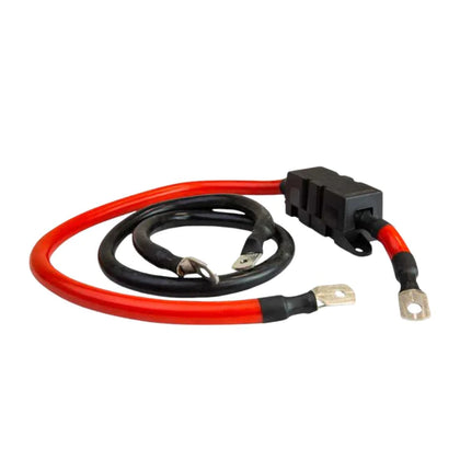 Hardkorr 0AWG Inverter Cable With 250A Fuse (For Use With 2000W Inverter)