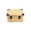 Outdoor Portable Aluminum Storage Container & Accessories - Beige