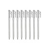 Campingmoon 8 Pieces Tent Pegs Stainless Steel - 26 cm