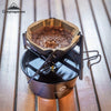 Campingmoon BKCOF-01 Coffee Funnel Detachable Foldable Creative Hand-Brewed Coffee Filter Bracket