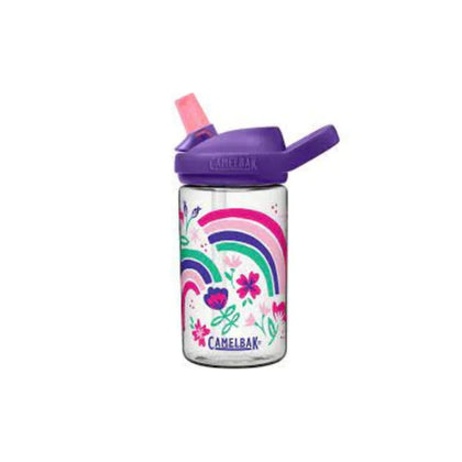 Camelbak Eddy®+ Rainbow Floral Kids Bottle with Tritan™ Renew - 14 oz