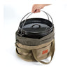 Campingmoon Canvas Carry Bag for Dutch Oven