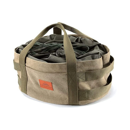 Campingmoon Canvas Carry Bag for Dutch Oven