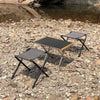 Campingmoon Folding Stool - Gray