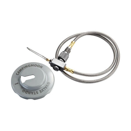 Campingmoon Gas Stove Adapter with Valve Stand - 70 cm