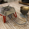 Campingmoon Gas Stove Adapter with Valve Stand - 70 cm