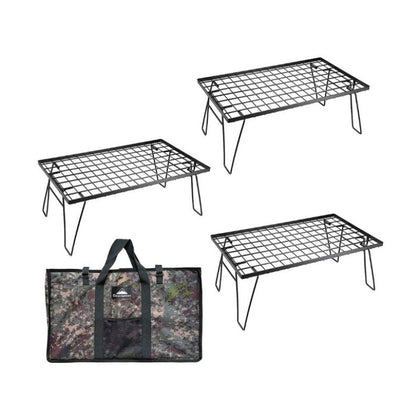 Campingmoon 3 Folding Multipurpose Tables