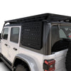 Front Runner Jeep Wrangler JLU 4 Door Exterior Rear Window Molle Panel Kit (LHS / RHS)