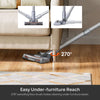 ILIFE H80 Cordless Stick Vacuum Cleaner-Space Gray