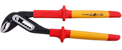Yato Insulated 250mm Water Pump Plier
