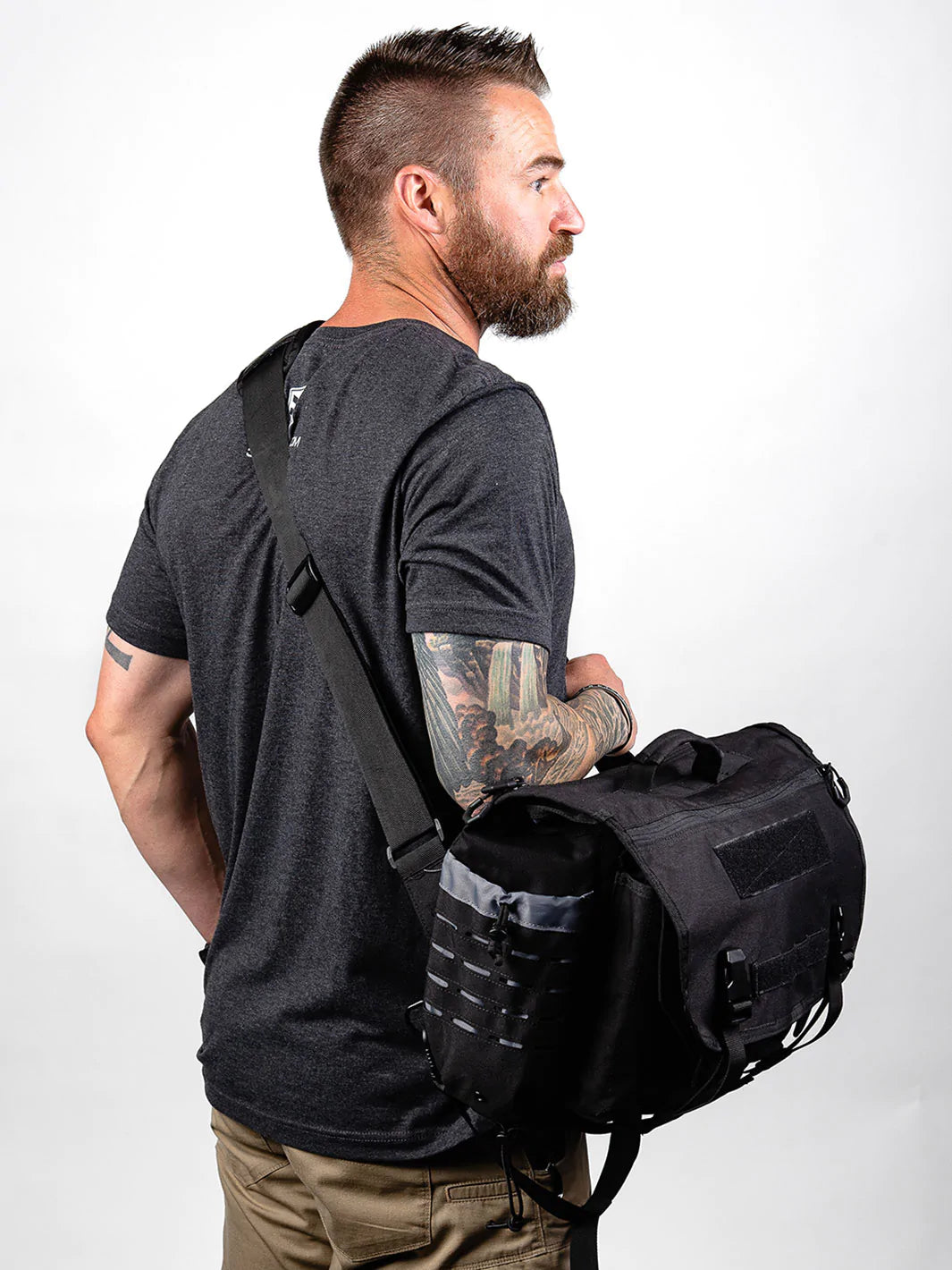 Covert messenger bag sales