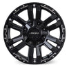 VAP17940MB MATT BLACK-VAPOUR Wheel 17X9 (6/139.7) +40 OFFSET ROH