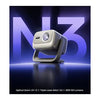 JMGO N3 4K Projector (Tri-Laser DLP,1800 ISO,4K,GTV)