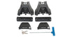 Rhino Rack | 2500 Leg (x4) | Use with DK427/52113 | 2019-2024 GM1500/2020-2024 GM2500/2015-2024 F150 Raptor 4DR