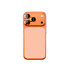 Amazingthing iPhone 17 Pro 6.3 / 17 Pro Max 6.9 Sapphire Lens Glass (Color: Orange)