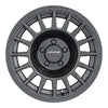 طريقه | MR707 | 18×9 5×150 25مم إزاحة | أسود مطفي