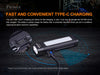 FENIX WT16R ( 300 LUMENS )