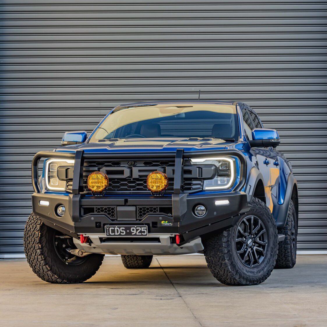 Ford Ranger Raptor Premium Ford Ranger Raptor 2022+ PREMIUM BULL BAR – Campnsea