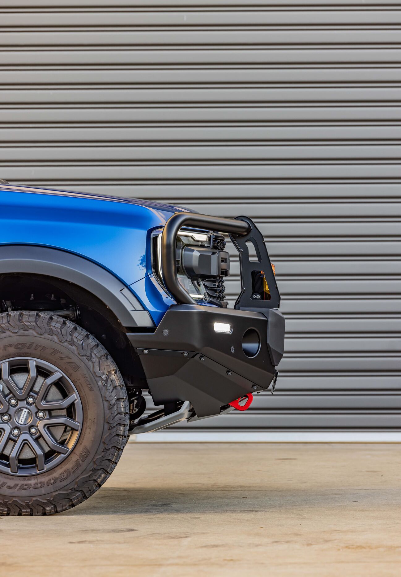 Ford Ranger Raptor Premium Ford Ranger Raptor 2022+ PREMIUM BULL BAR – Campnsea