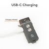 Rovyvon - Angel Eyes E1 Hybrid Keychain Flashlight (6500K Cool white)