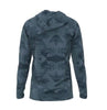 Freediver Crew Dark Gray Camouflage