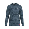 Freediver Crew Dark Gray Camouflage