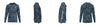 Freediver Crew Dark Gray Camouflage
