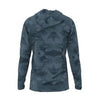Freediver Hooded Grey Camo  13S