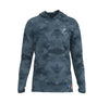 Freediver Hooded Grey Camo  13S