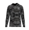 Freediver Hooded D-Grey Camo  69S